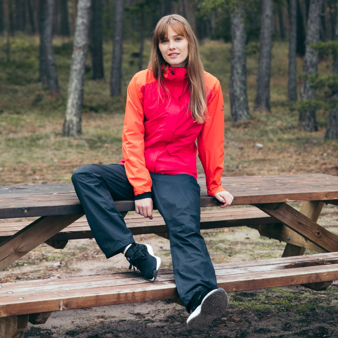 Spodnie przeciwdeszczowe damskie Halti Fort DX